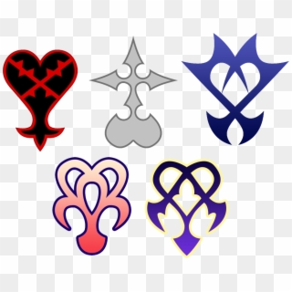 A Compendium Of Creatures - Kingdom Hearts Organization 13 Logo Clipart