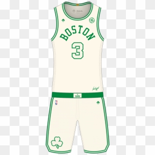 Boston Celtics City Edition Clipart