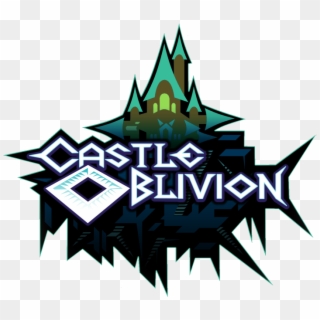 Castle Oblivion Logo Khcom - Castle Oblivion Clipart