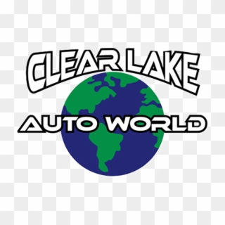 Clear Lake Auto World - Graphic Design Clipart