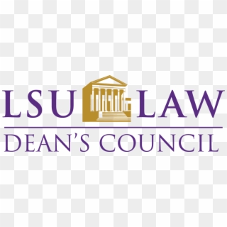 Lsu Law Logo - Paul M. Hebert Law Center Clipart