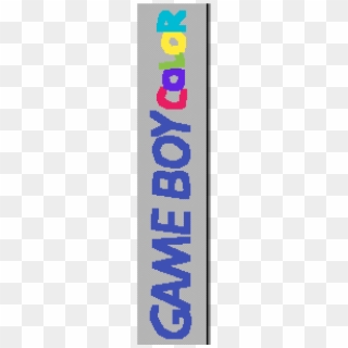 Game Boy Color Box Art Template - Klax Game Boy Color Clipart