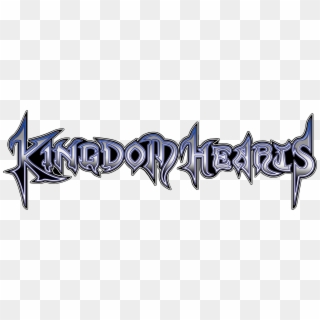 Kh3[kh3] I Cut The Kh3 Text From The Logo - Kingdom Hearts Iii Logo Png Clipart