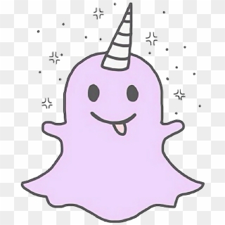 Snapchat Sticker - Png Snapchat Ghost Clipart