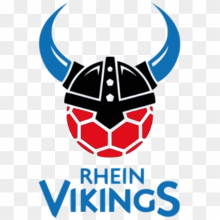 Hc Rhein Vikings Logo - Rhein Vikings Logo Clipart