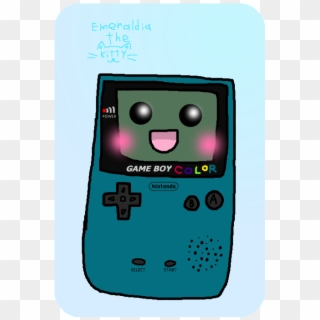 Kawaii Gameboy Color - Game Boy Clipart