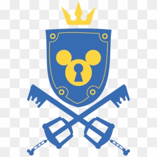 Kingdom Hearts Symbols Icon , Png Download - Kingdom Hearts Logo Png Clipart