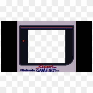 Large Size Of Game Boy Color Emulator Gameboy Browser - Super Game Boy Clipart