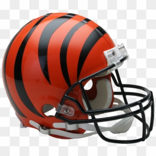 Cincinnati Bengals Vsr4 Authentic Helmet - Bengals Riddell Helmet Clipart