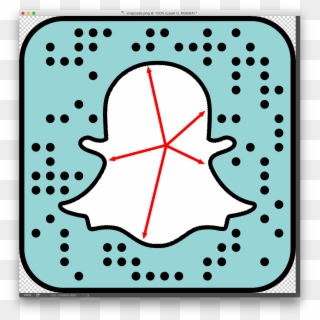 Next, In The Layers Panel, Press And Hold The Opt Key - Snapchat Logo High Res Clipart