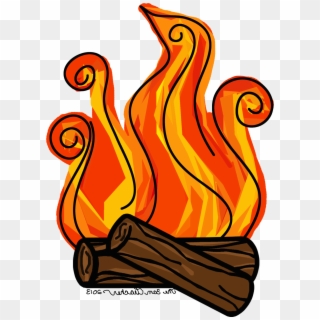 Clip Art Freeuse Emoji Cliparthot Of On And Free - Log Fire Clipart - Png Download