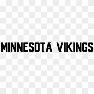 Minnesota Vikings Logo Font Clipart
