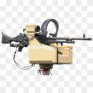 T360 M240 Trap - M240 Mounted Clipart
