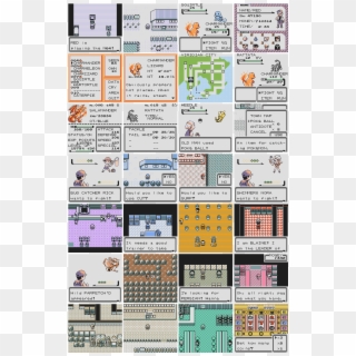 U6wqjyr - Pokemon Red And Blue Space World Edition Clipart