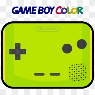 Nintendo Game Boy Logo Hd Nintendo Gbc 1 Logo Hd - Game Boy Color Clipart