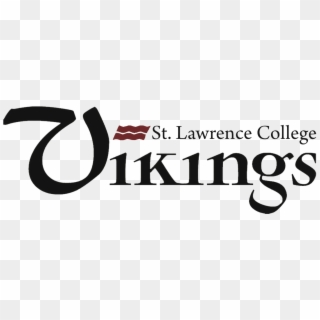 Slc Athletics - St Lawrence College Vikings Clipart