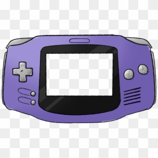 Graphic Royalty Free Download Drawing Console For Free - Gameboy Advance Png Clipart