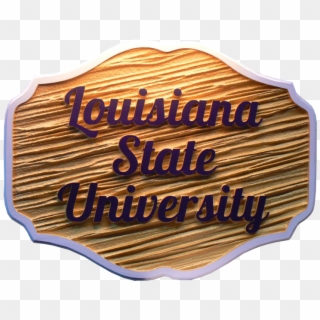 Louisiana State University - Label Clipart