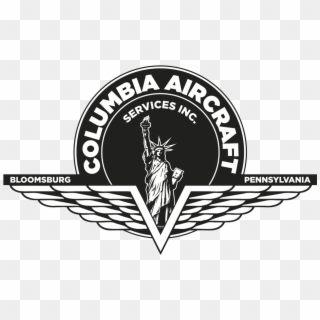 Columbia - Aircraft Engine Logo Clipart