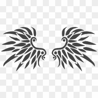 Free Black Wings Png Png Transparent Images Pikpng