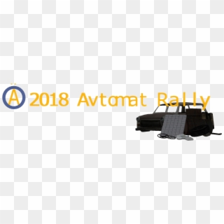 2018 Avtomat Rally - Hand Luggage Clipart