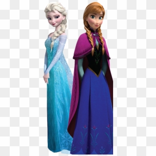 Elsa E Ana Png - Elsa And Anna Png Clipart