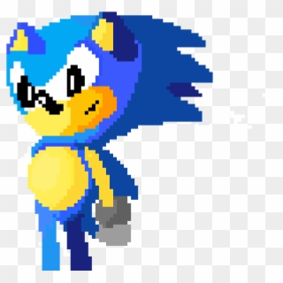 Classic Sonic - Cartoon Clipart