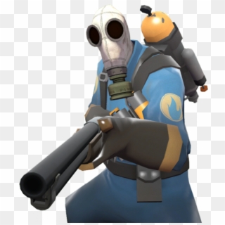 Personnage Gmod Png - Tf2 Blue Pyro Clipart