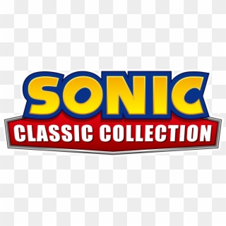 Sonic Classic Collection - Sonic Classic Collection Logo Clipart