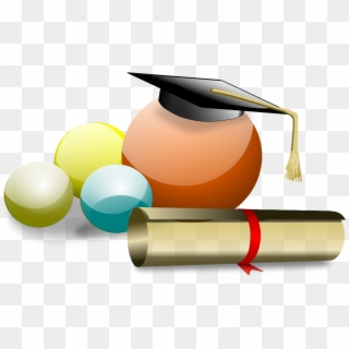 Clip Art Library Free Cartoon Download Clip Art On - Doctorate - Png Download
