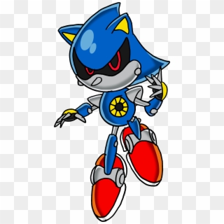 Sonic Hat Png - Sonic Metal Sonic Png Clipart