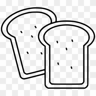 Png File - Toast Drawing Png Clipart