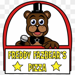 Lunar Cartoonist Redid My Freddy Fazbear S Pizza Box - Freddy Fazbear's Pizza Box Clipart