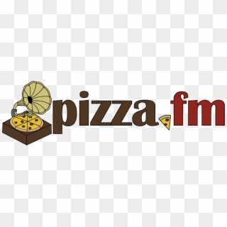 Pizza Fm Logo Courtesy Of Pizza Fm Tumblr - Pizza Fm Clipart