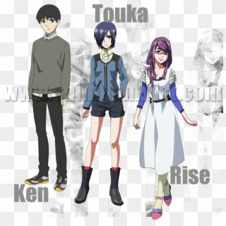 Summer Anime Season 2014 Preview Tokyo - Tokyo Ghoul Rize Costume Clipart