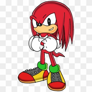 Sonic The Hedgehog Clipart Knuckles The Echidna - Classic Knuckles The Echidna - Png Download