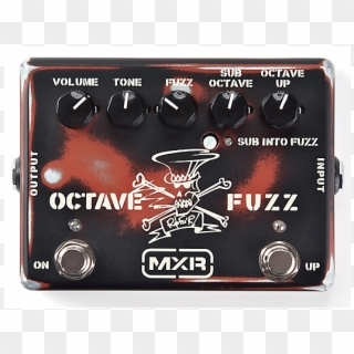 Mxr Sf 01 Slash Octave Fuzz - Mxr Sf01r Clipart