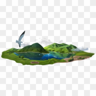 Island Png Transparent Images - Island Mountain Png Clipart