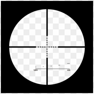 File - Findot Reticle - Svg - Circle Four Quadrants Clipart