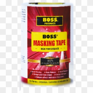Boss® Masking Tape - Boss Masking Tape Clipart
