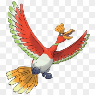 Submit News - Ho Oh Pokemon Clipart