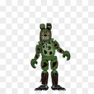 Bonnie As Springtrap Fnaf 2 Version - Five Nights At Freddy's 1 Clipart