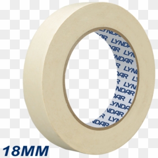Lyndar Premium Automotive Masking Tape 18mm Single - Circle Clipart