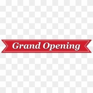 Grand Opening Text - Grand Fermage Clipart