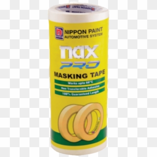 Nax Pro Masking Tape - Peel Clipart