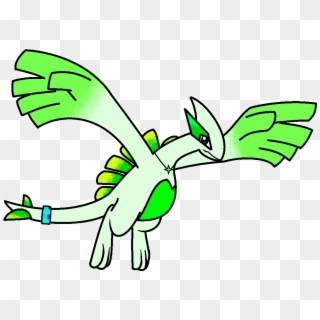 Ryan The Green Lugia New Look By Yoshilover1000 Fur Clipart