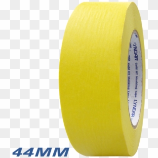 Lyndar Gold Automotive Masking Tape 44mm Single - Strap Clipart