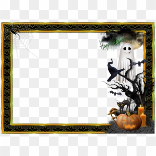 Halloween Frames Clipart