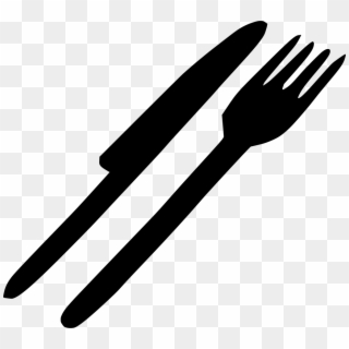 Fork Knife Silverware Png Clipart