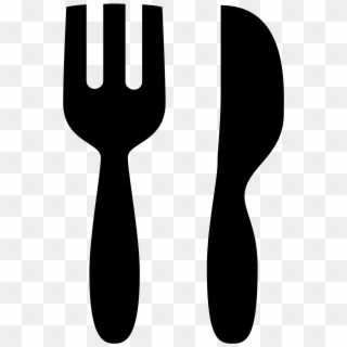 Knife And Fork Png - Restaurant Icon Png Clipart